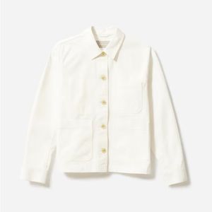 Everlane Cream Chore Jacket